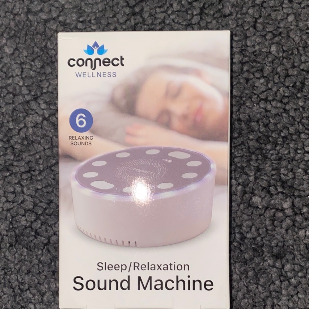 Connect Wellness 6 relaxing Sounds Machine
